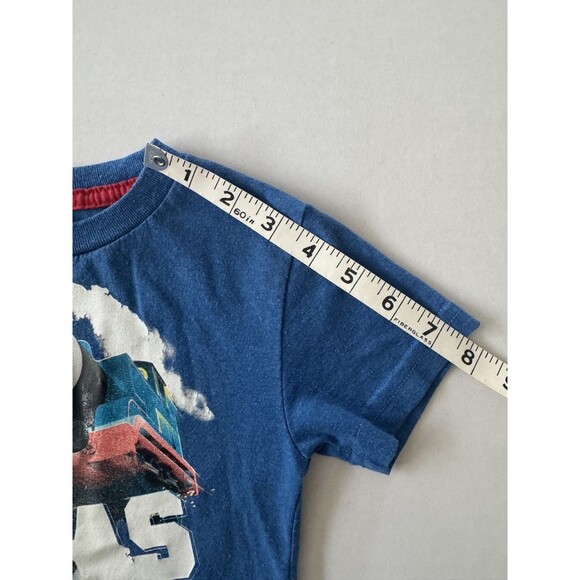 Thomas & Friends Cartoon Character Train Tank Engine Short Sleeve T-Shirt 2T - Picture 4 of 6